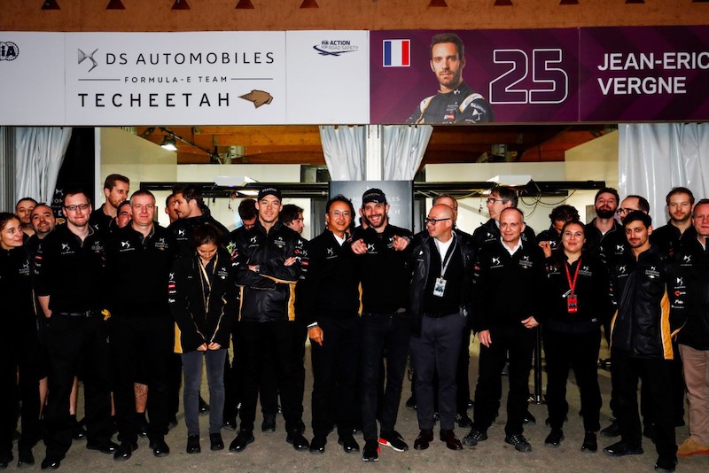 DS sul podio nell’e-Prix di Ad Diriyah con Vergne DS sul podio nell’e-Prix di Ad Diriyah con Vergne