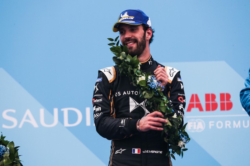 DS sul podio nell’e-Prix di Ad Diriyah con Vergne DS sul podio nell’e-Prix di Ad Diriyah con Vergne