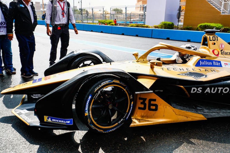 DS sul podio nell’e-Prix di Ad Diriyah con Vergne DS sul podio nell’e-Prix di Ad Diriyah con Vergne