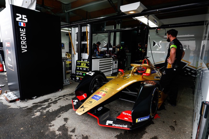 DS sul podio nell’e-Prix di Ad Diriyah con Vergne DS sul podio nell’e-Prix di Ad Diriyah con Vergne