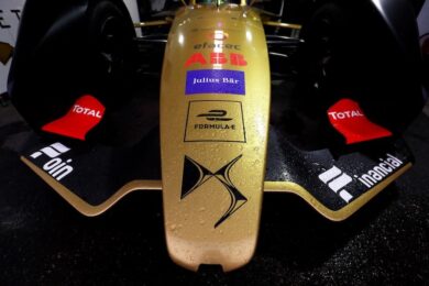 DS  sul podio nell’e-Prix  di Ad Diriyah con Vergne