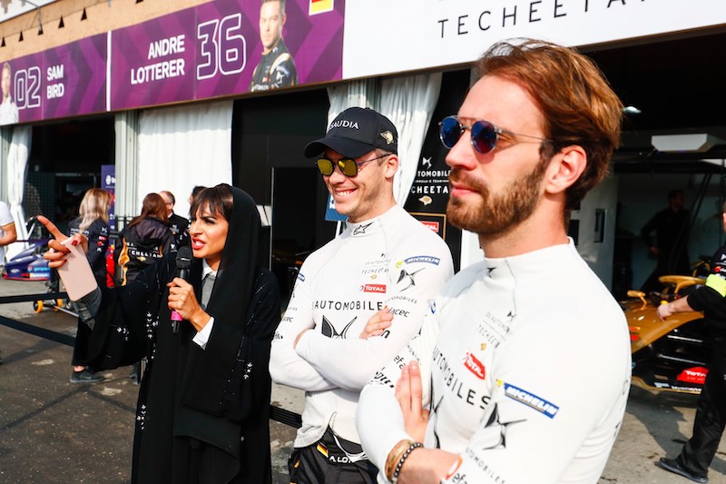 DS sul podio nell’e-Prix di Ad Diriyah con Vergne DS sul podio nell’e-Prix di Ad Diriyah con Vergne
