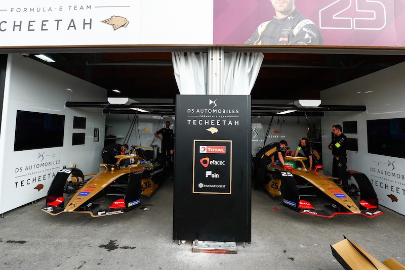 DS sul podio nell’e-Prix di Ad Diriyah con Vergne DS sul podio nell’e-Prix di Ad Diriyah con Vergne