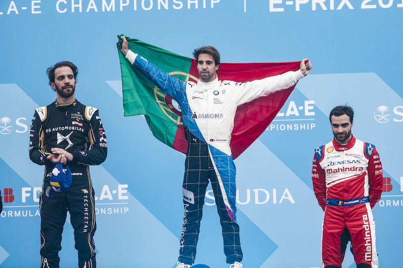 Formula E: Antonio Felix Da Costa vince l’E-Prix di Ad Diriyah Formula E: Antonio Felix Da Costa vince l’E-Prix di Ad Diriyah