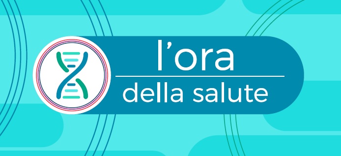 L'ORA DELLA SALUTE logo programma L'ORA DELLA SALUTE logo programma
