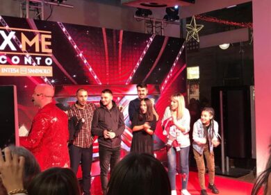 Intesa Sanpaolo: i finalisti di X Factor 12 nell’ultimo concerto a Milano