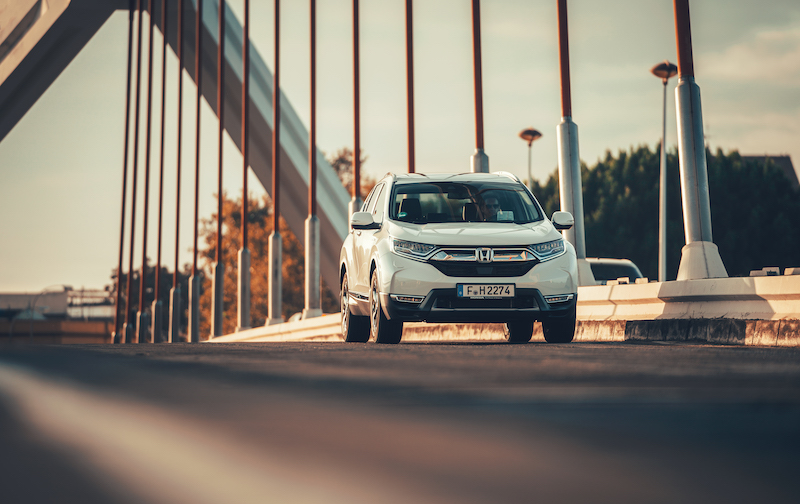 Nuovo CR-V Hybrid, il primo SUV Honda in versione ibrida disponibile in Europa