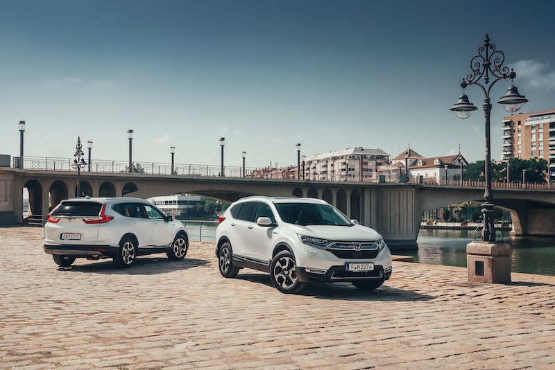 Nuovo CR-V Hybrid, il primo SUV Honda in versione ibrida disponibile in Europa