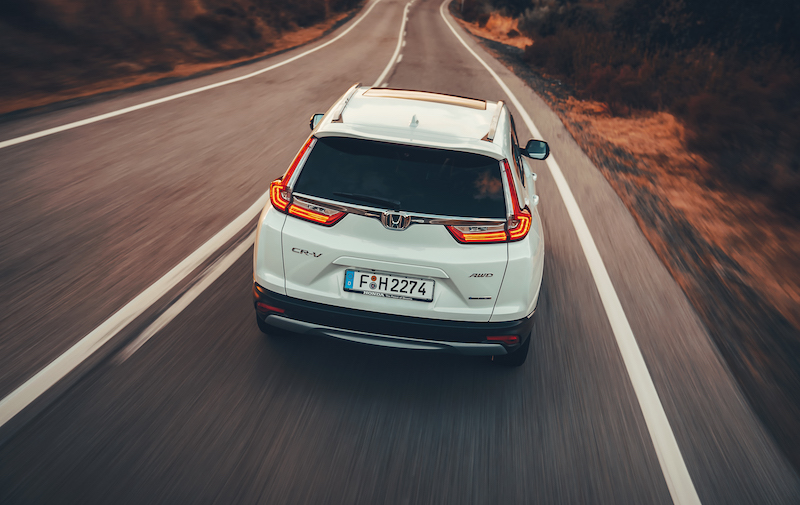 Nuovo CR-V Hybrid, il primo SUV Honda in versione ibrida disponibile in Europa