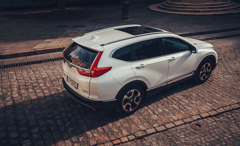Nuovo CR-V Hybrid, il primo SUV Honda in versione ibrida disponibile in Europa