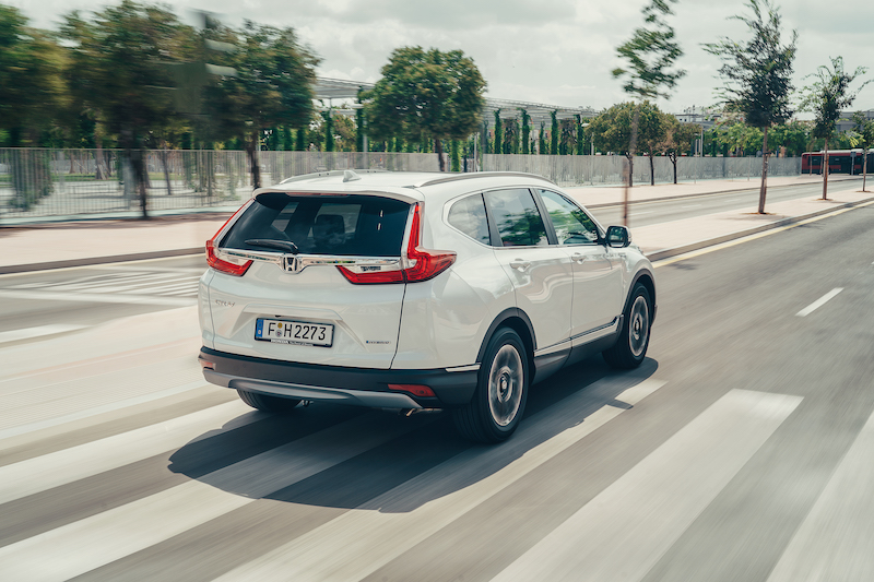 Nuovo CR-V Hybrid, il primo SUV Honda in versione ibrida disponibile in Europa