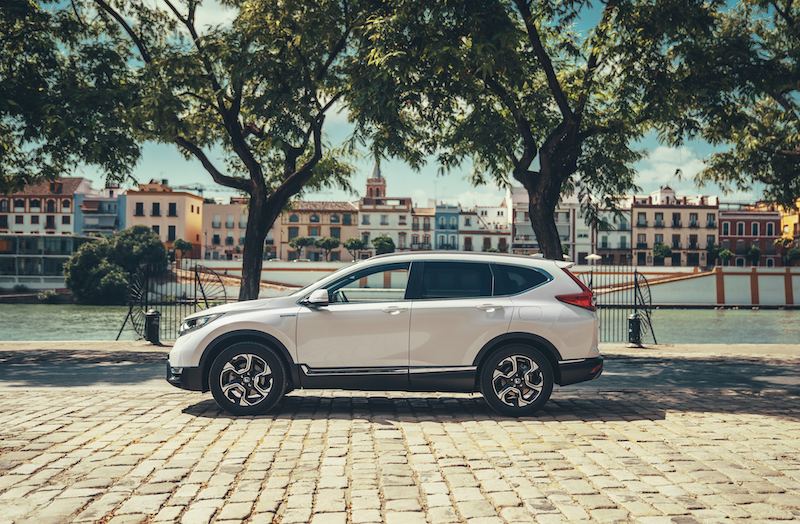 Nuovo CR-V Hybrid, il primo SUV Honda in versione ibrida disponibile in Europa