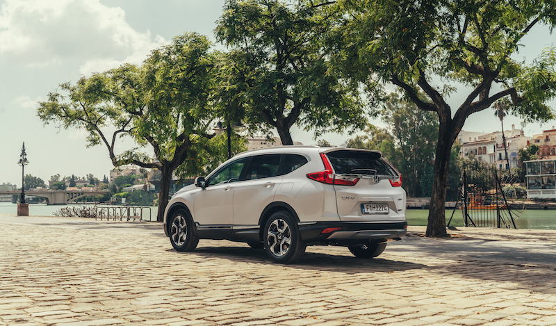 Nuovo CR-V Hybrid, il primo SUV Honda in versione ibrida disponibile in Europa