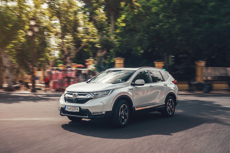 Nuovo CR-V Hybrid, il primo SUV Honda in versione ibrida disponibile in Europa