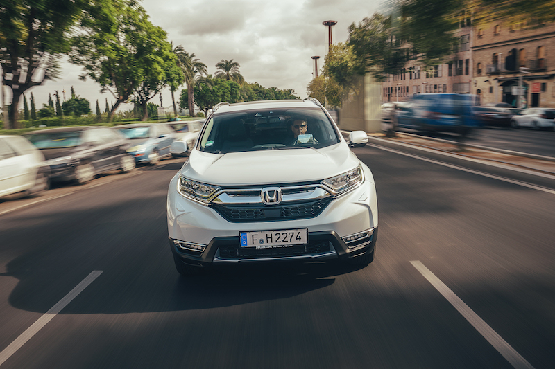 Nuovo CR-V Hybrid, il primo SUV Honda in versione ibrida disponibile in Europa