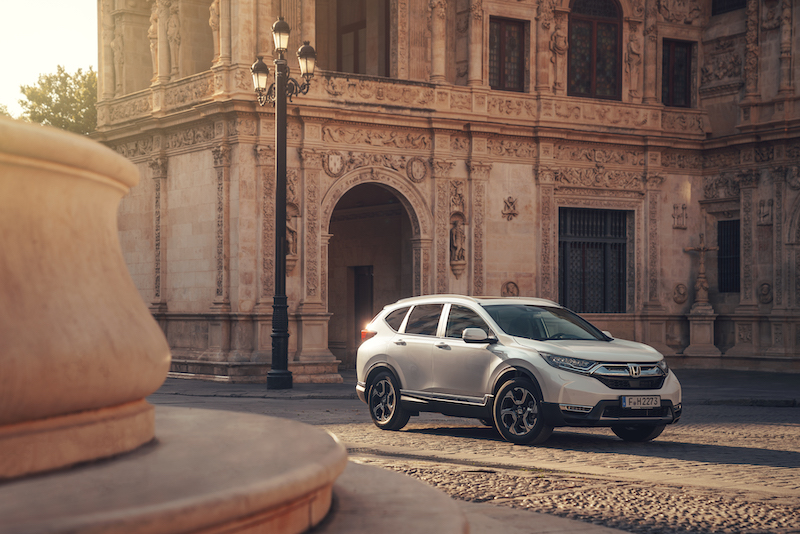 Nuovo CR-V Hybrid, il primo SUV Honda in versione ibrida disponibile in Europa