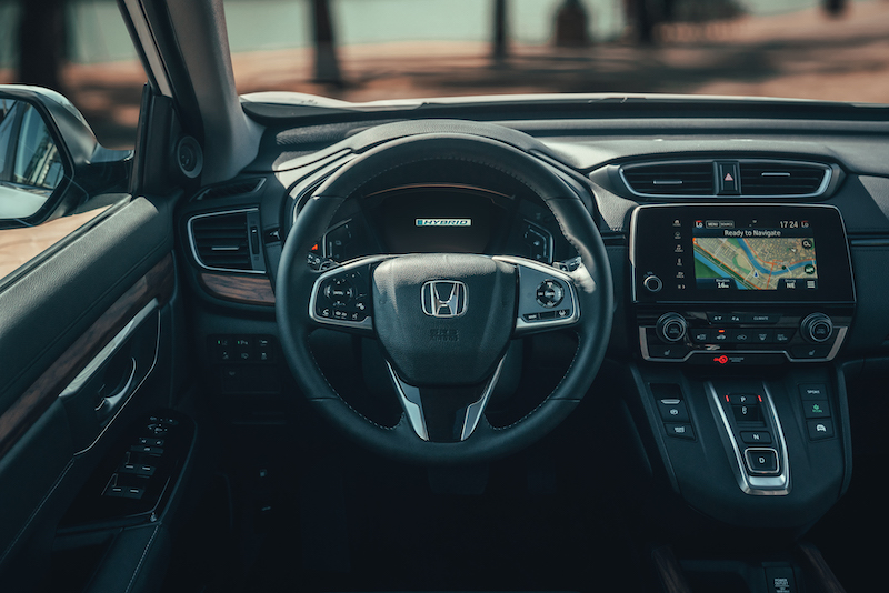Nuovo CR-V Hybrid, il primo SUV Honda in versione ibrida disponibile in Europa