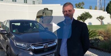 Nuovo CR-V Hybrid, il primo SUV Honda in versione ibrida disponibile in Europa