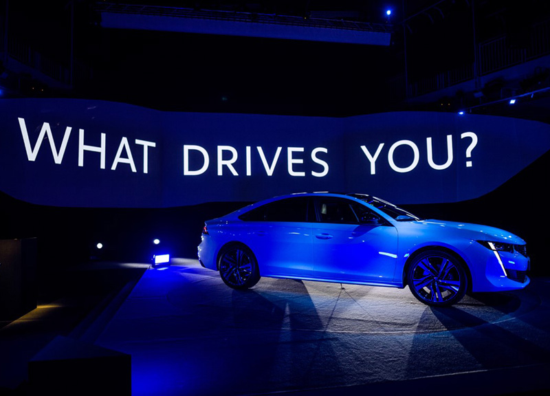 Nuova Peugeot 508: “What Drives You?”, un viaggio tra le eccellenze italiane Nuova Peugeot 508: “What Drives You?”, un viaggio tra le eccellenze italiane