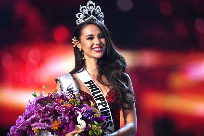 Miss Universo 2018, Catriona Gray (miss Filippine) è la nuova regina Miss Universo 2018, Catriona Gray (miss Filippine) è la nuova regina
