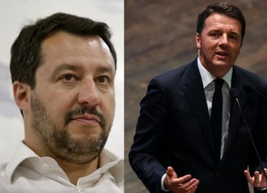 Salvini deride Renzi: “Lo straccia anche la replica della Signora in Giallo”