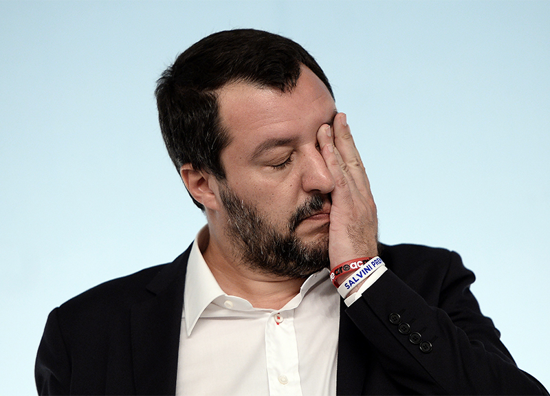 Salvini, dietro la pancetta i denti dello squalo. La carte di Beatrice 241 Salvini, dietro la pancetta i denti dello squalo. La carte di Beatrice 241