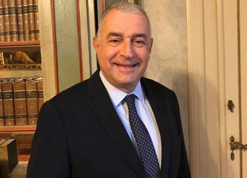 Ugo Giorcelli da Ferragamo a Benetton Ugo Giorcelli da Ferragamo a Benetton