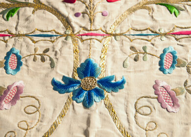 L’antica eccellenza partenopea dell’Arte della Seta in esposizione al Mann