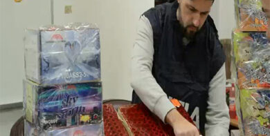 Botti di Capodanno, sequestrato arsenale di “mine vaganti”