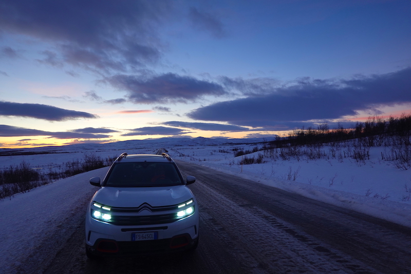 Missione compiuta la Citroen C5 Aircross arriva a Capo Nord