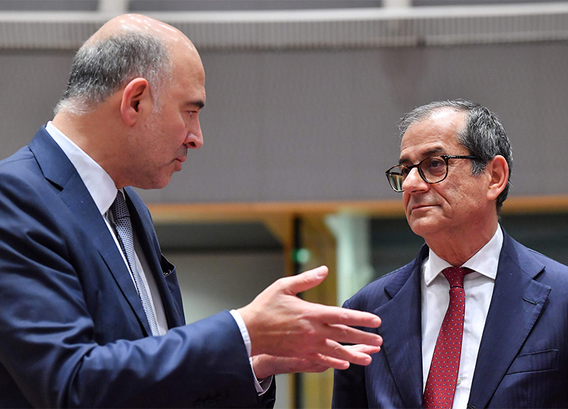 Manovra: Moscovici, al lavoro per evitare sanzioni all’Italia Manovra: Moscovici, al lavoro per evitare sanzioni all’Italia