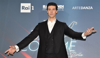 Roberto Bolle ritorna l’1 gennaio con “Danza con me” show RAI1