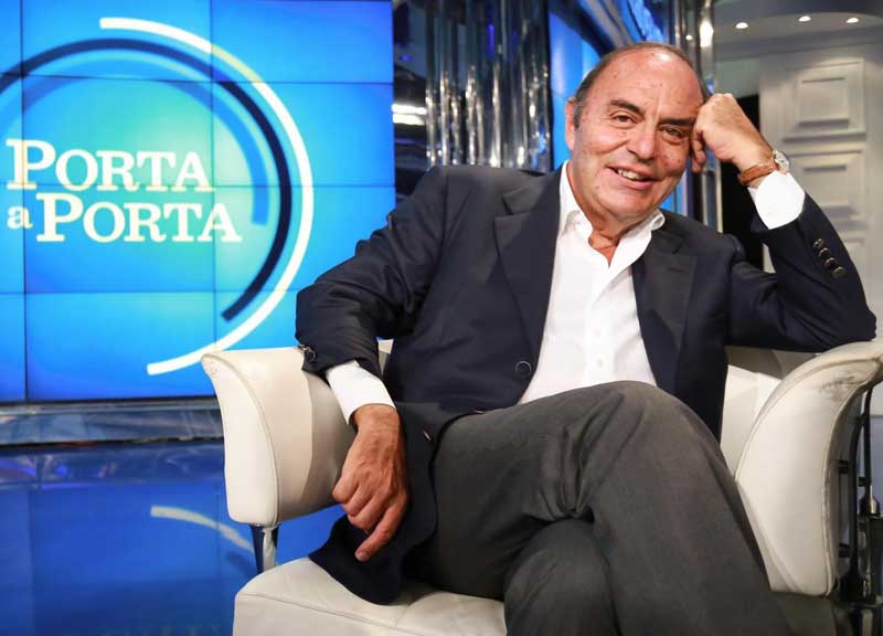 Ascolti Tv Auditel: Porta a Porta spopola in seconda serata, doppiato Matrix Ascolti Tv Auditel: Porta a Porta spopola in seconda serata, doppiato Matrix