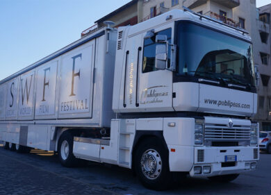 Torna CineBus, l’evento cinematografico on the road: tappe a Napoli e Roma