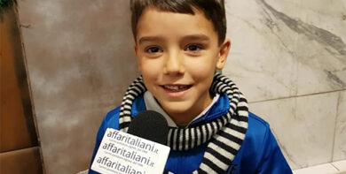 Poste Italiane consegna a Babbo Natale le letterine dei bambini