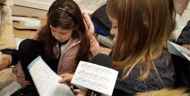 Poste Italiane consegna le letterine dei bambini a Babbo Natale