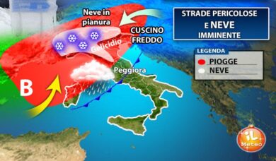 Previsioni meteo Natale, arrivano gelo e neve in pianura. Meteo News