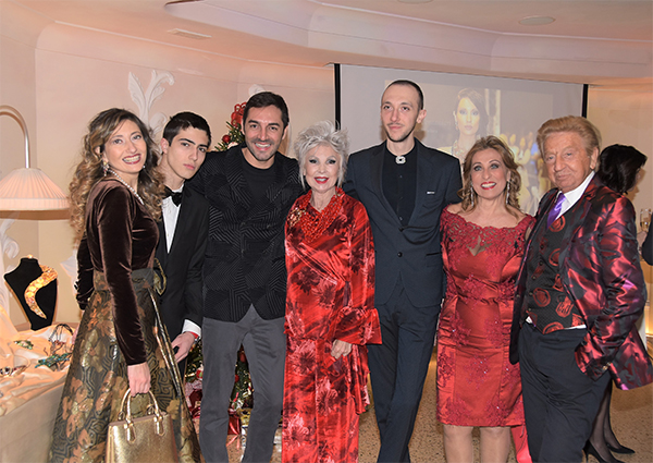 Daniela Javarone Presidente Amici della Lirica festa di Natale