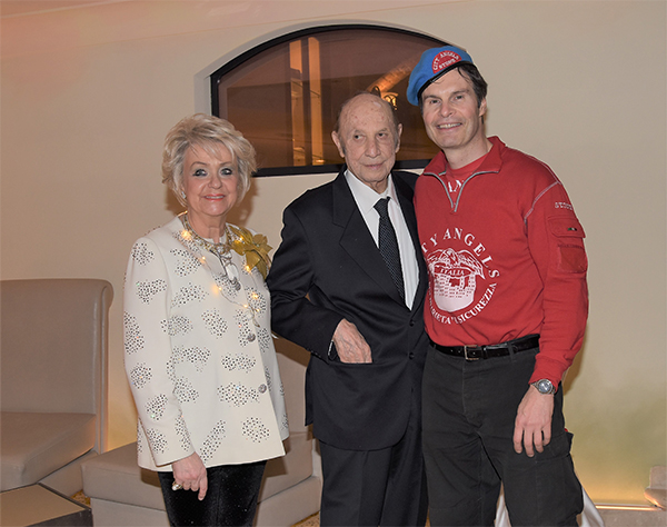 Daniela Javarone Presidente Amici della Lirica festa di Natale