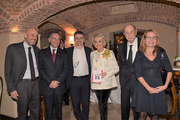 Daniela Javarone Presidente Amici della Lirica festa di Natale