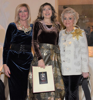 Daniela Javarone Presidente Amici della Lirica festa di Natale