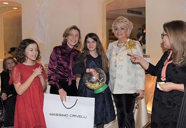 Daniela Javarone Presidente Amici della Lirica festa di Natale