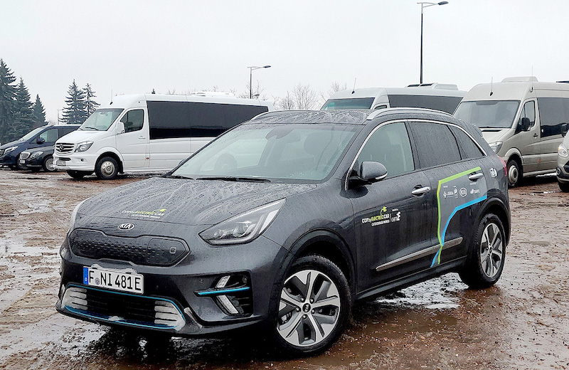 Kia e-Niro ambasciatore del cambiamento alla COP 24