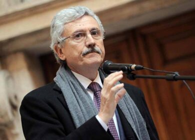 Massimo D’Alema torna in pista: ecco come