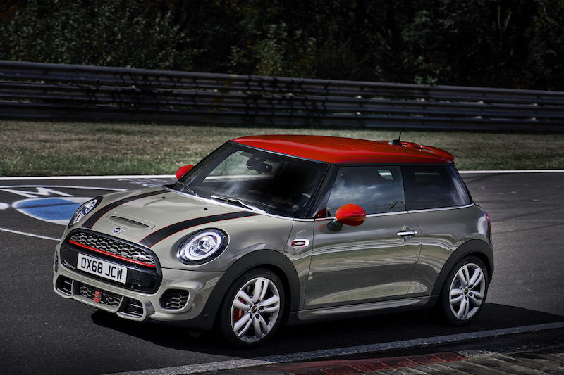 MINI John Cooper Works, da marzo arriva l’Euro 6d-Temp