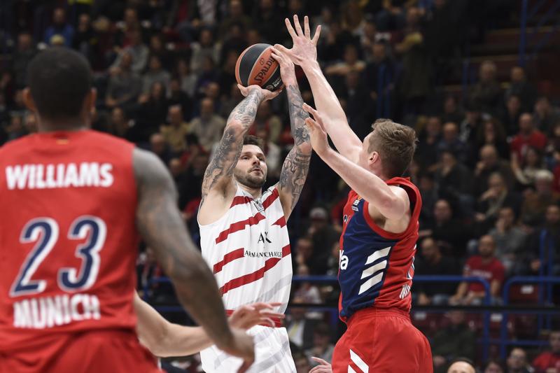 Eurolega, Olimpia Milano ko: il Bayern Monaco vince in volata