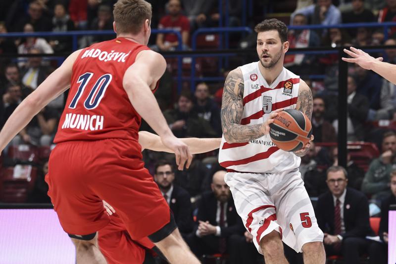 Eurolega, Olimpia Milano ko: il Bayern Monaco vince in volata