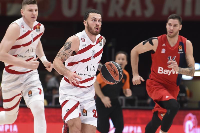 Eurolega, Olimpia Milano ko: il Bayern Monaco vince in volata