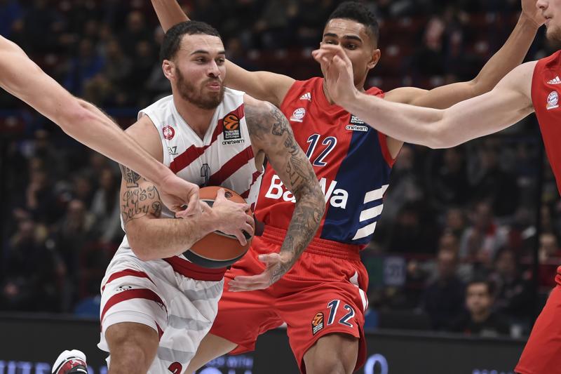 Eurolega, Olimpia Milano ko: il Bayern Monaco vince in volata