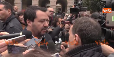 Salvini: “Io assente da Conte e Mattarella? Ero alla recita di mia figlia”